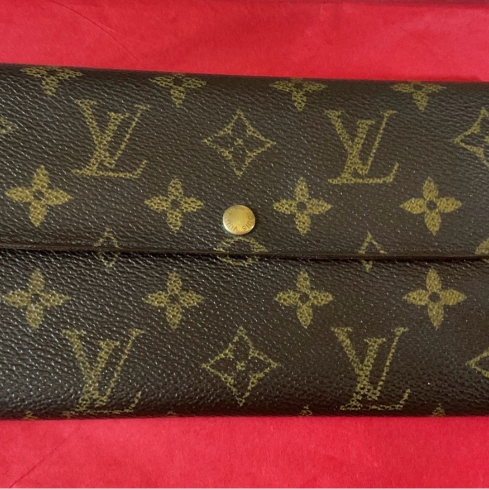 Louis Vuitton Monogram Wallet